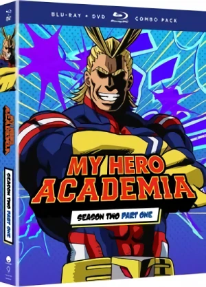 My Hero Academia: Season 2 - Part 1/2 [Blu-ray+DVD]