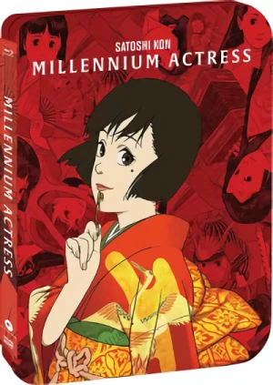 Millennium Actress - Limited Steelbook Edition [Blu-ray+DVD]