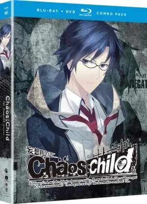 Chäos;Child - Complete Series [Blu-ray+DVD]