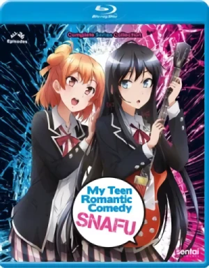 My Teen Romantic Comedy SNAFU: Season 1+2 (OwS) [Blu-ray]