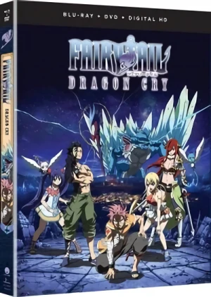 Fairy Tail - Movie 2: Dragon Cry [Blu-ray+DVD]