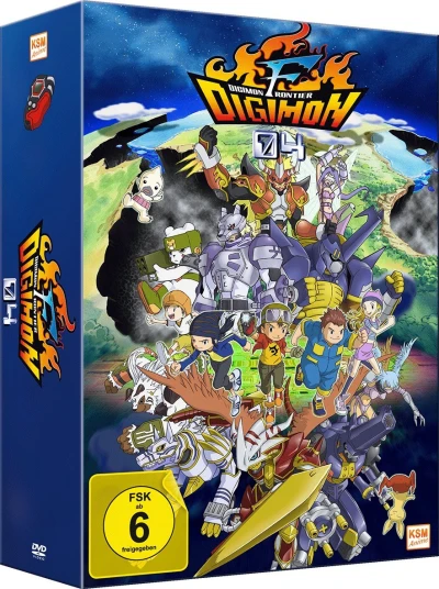 Digimon Frontier - Vol. 1/3: Limited Edition + Sammelschuber