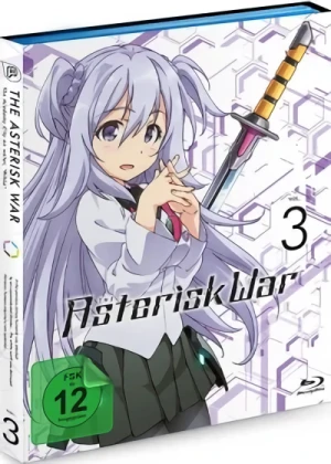 The Asterisk War - Vol. 3/4 [Blu-ray]