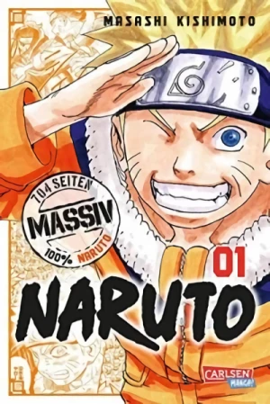 Naruto Massiv - Bd. 01