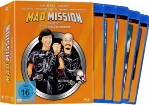 Mad Mission - Limited Complete Edition (Uncut) [Blu-ray+DVD]