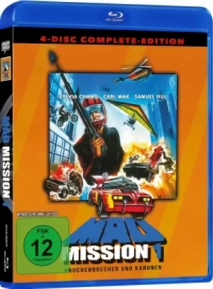 Mad Mission 1 (Uncut) [Blu-ray+DVD]