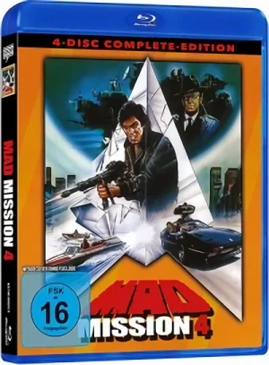 Mad Mission 4 (Uncut) [Blu-ray+DVD]