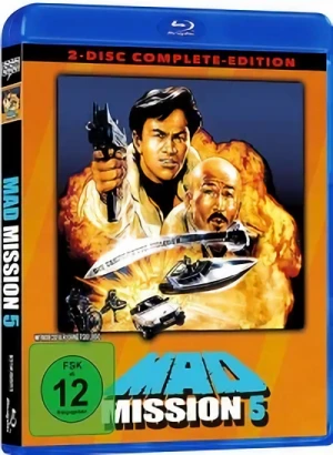 Mad Mission 5 (Uncut) [Blu-ray+DVD]