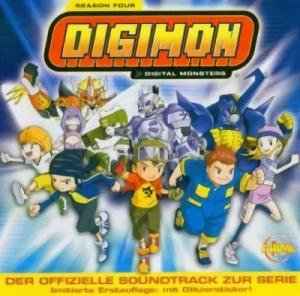 Digimon Frontier - OST