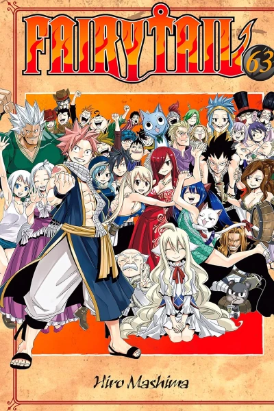 Fairy Tail - Vol. 63