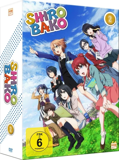 Shirobako - Vol. 4/6: Limited Edition + Sammelschuber