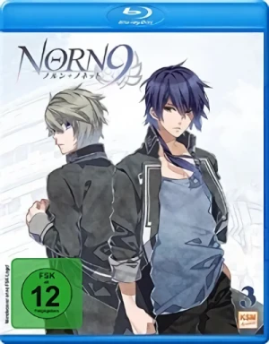 Norn9 - Vol. 3/3 [Blu-ray]