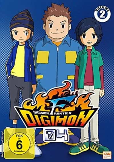 Digimon Frontier - Vol. 2/3