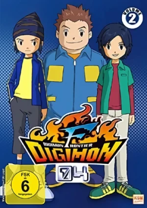 Digimon Frontier - Vol. 2/3