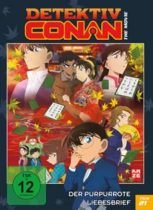 Detektiv Conan - Film 21: Der purpurrote Liebesbrief - Limited Edition