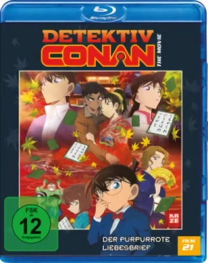 Detektiv Conan - Film 21: Der purpurrote Liebesbrief [Blu-ray]