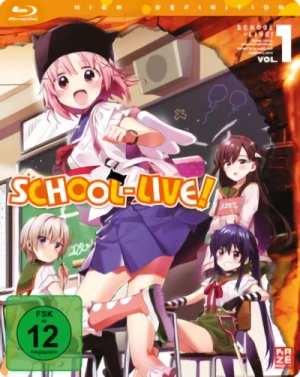 School-Live! - Vol. 1/3 [Blu-ray]