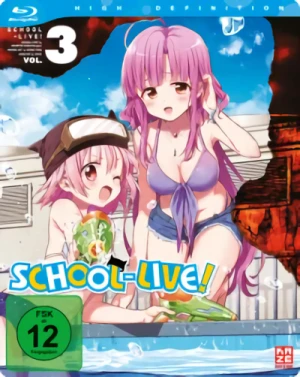 School-Live! - Vol. 3/3 [Blu-ray]