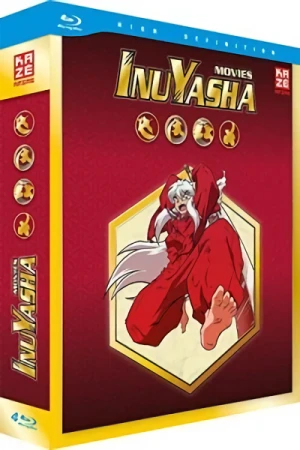 InuYasha - Movie 1-4 [Blu-ray]