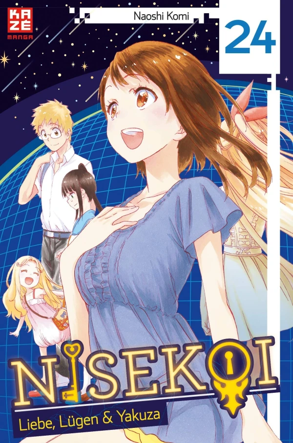 Nisekoi: Liebe, Lügen & Yakuza - Bd. 24 Nisekoi: Liebe, Lügen & Yakuza - Bd. 24