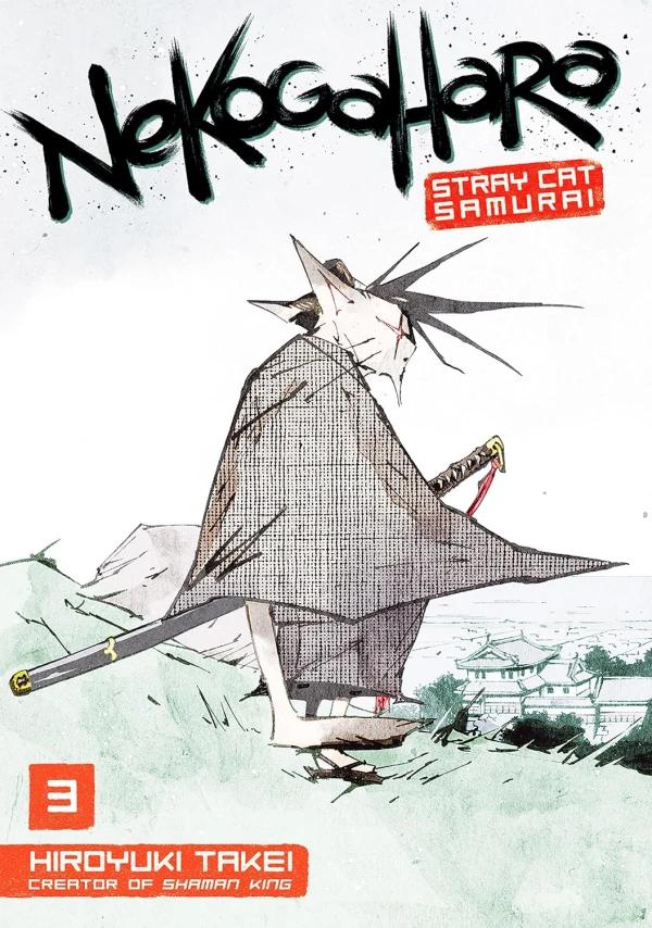 Nekogahara: Stray Cat Samurai - Vol. 03