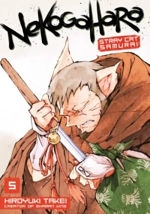 Nekogahara: Stray Cat Samurai - Vol. 05