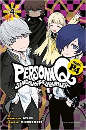 Persona Q: Shadow of the Labyrinth - Side P4 - Vol. 04