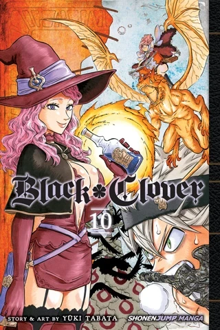 Black Clover - Vol. 10