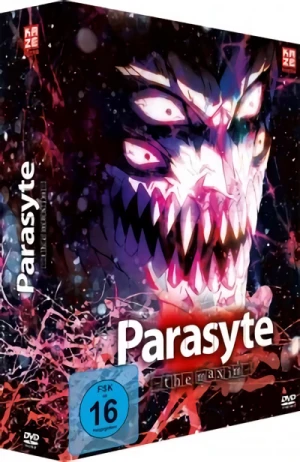 Parasyte: The Maxim - Vol. 1/4: Limited Edition + Sammelschuber