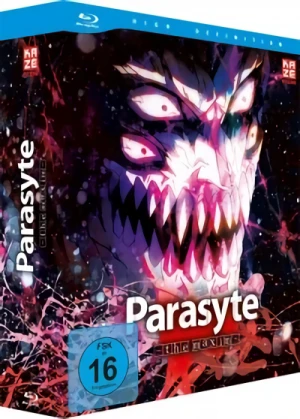 Parasyte: The Maxim - Vol. 1/4: Limited Edition [Blu-ray] + Sammelschuber
