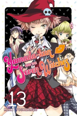Yamada-kun and the Seven Witches - Vol. 13