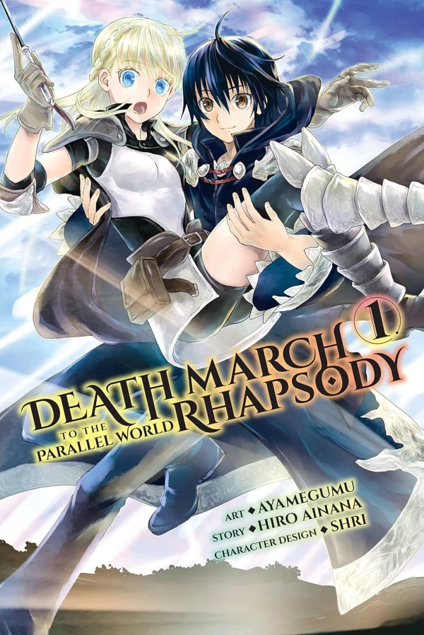Death March to the Parallel World Rhapsody - Vol. 01