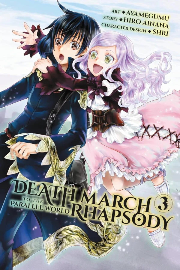 Death March to the Parallel World Rhapsody - Vol. 03