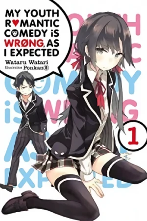 My Youth Romantic Comedy Is Wrong, As I Expected - Vol. 01