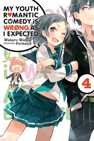 My Youth Romantic Comedy Is Wrong, As I Expected - Vol. 04