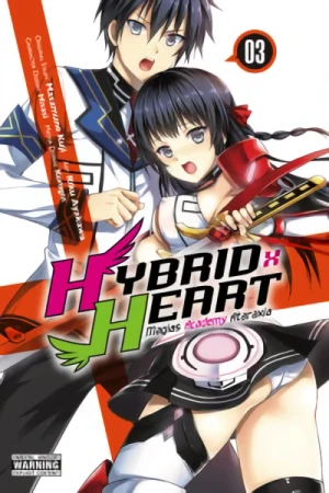 Hybrid × Heart Magias Academy Ataraxia - Vol. 03