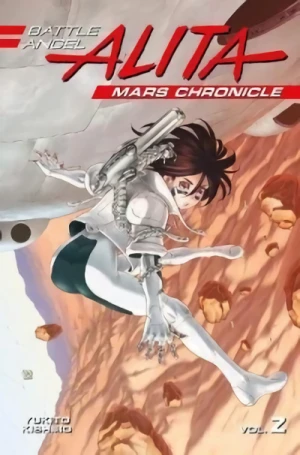 Battle Angel Alita: Mars Chronicle - Vol. 02