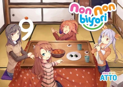 Non Non Biyori - Vol. 09