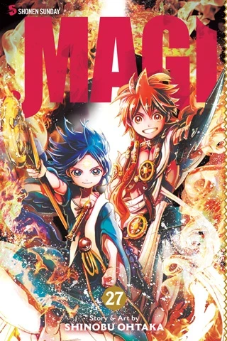 Magi: The Labyrinth of Magic - Vol. 27