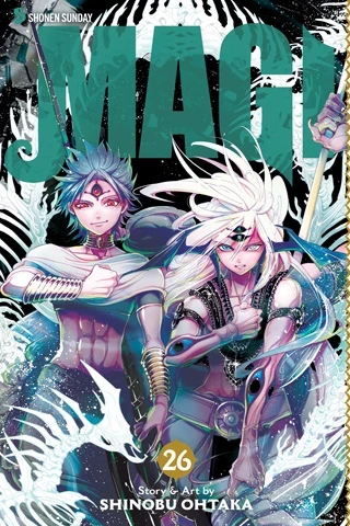 Magi: The Labyrinth of Magic - Vol. 26