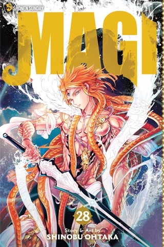 Magi: The Labyrinth of Magic - Vol. 28