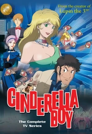 Cinderella Boy - Complete Series (OwS)