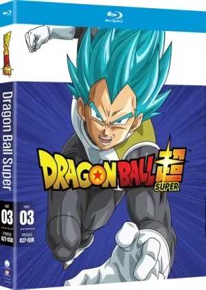 Dragon Ball Super - Part 03/10 [Blu-ray]