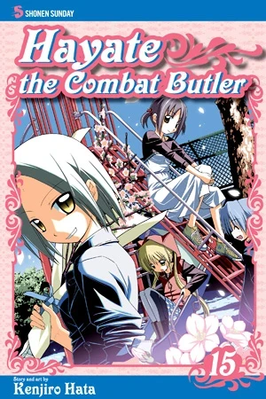 Hayate the Combat Butler - Vol. 15