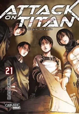 Attack on Titan - Bd. 21 [eBook]