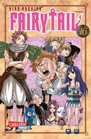 Fairy Tail - Bd. 16 [eBook]