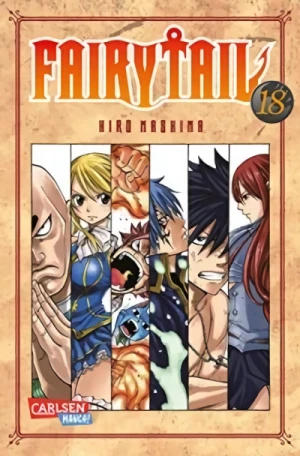Fairy Tail - Bd. 18 [eBook]