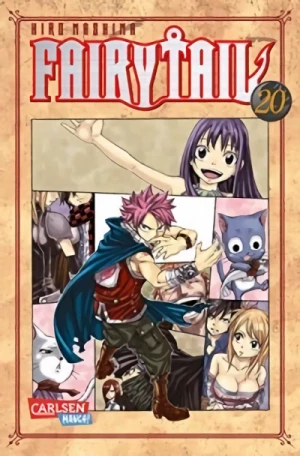 Fairy Tail - Bd. 20 [eBook]