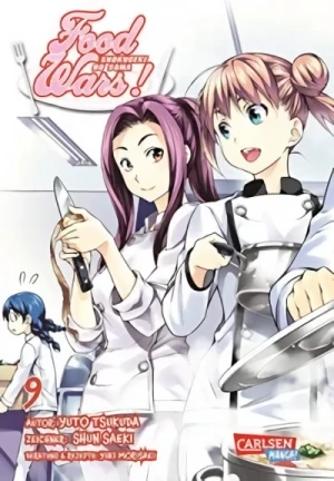 Food Wars! Shokugeki no Soma - Bd. 09 [eBook]
