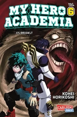 My Hero Academia - Bd. 06 [eBook]